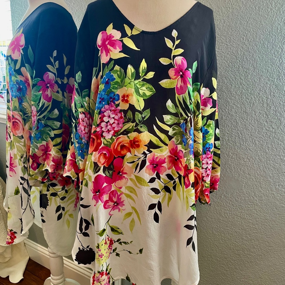 Johnny Was Large Betty Tunic